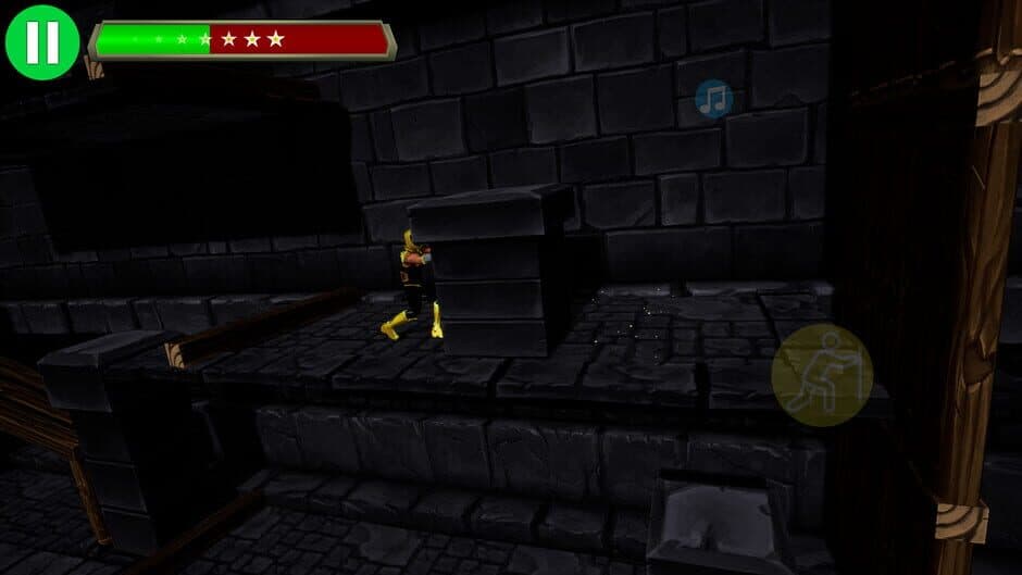 Скриншот 1 из Tinieblas Jr's Adventures
