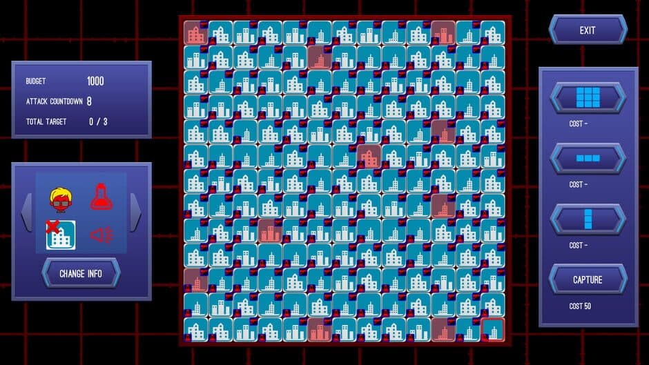Скриншот 1 из Counter Terrorism - Minesweeper