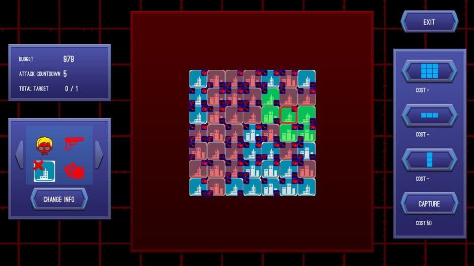 Скриншот 2 из Counter Terrorism - Minesweeper