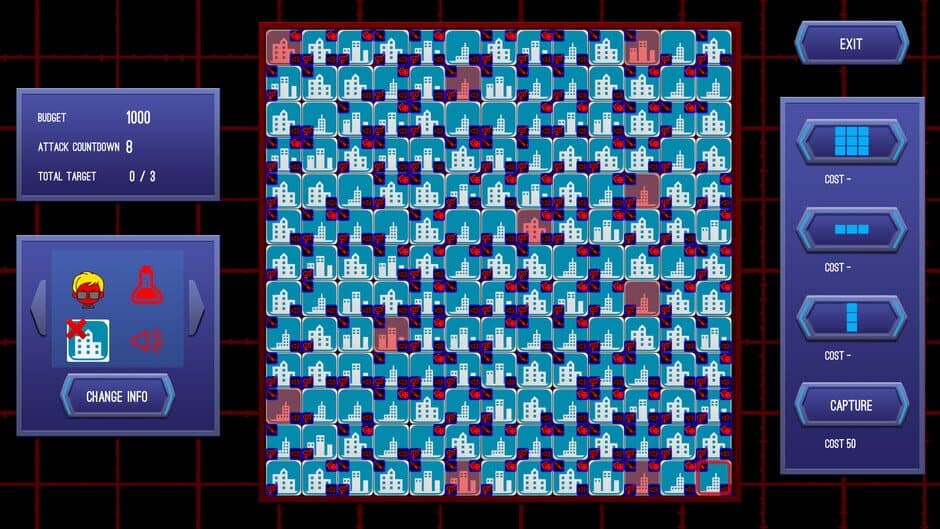 Скриншот 4 из Counter Terrorism - Minesweeper