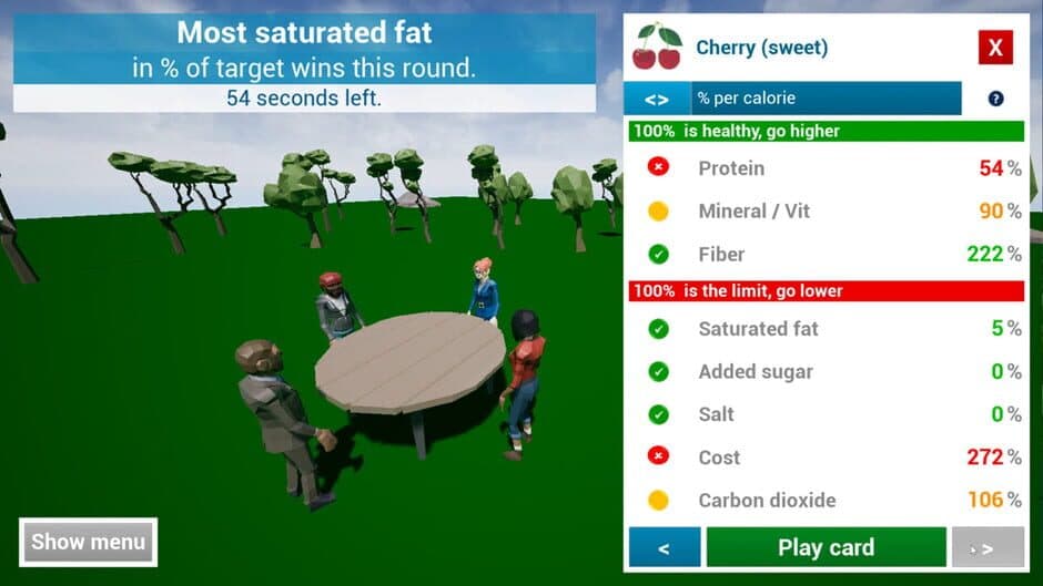 Скриншот 2 из FIT Food