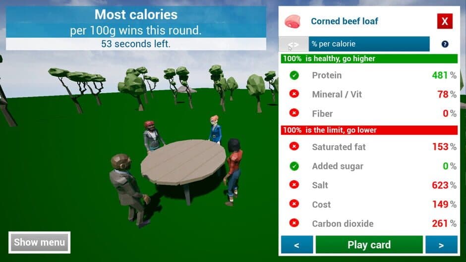 Скриншот 8 из FIT Food