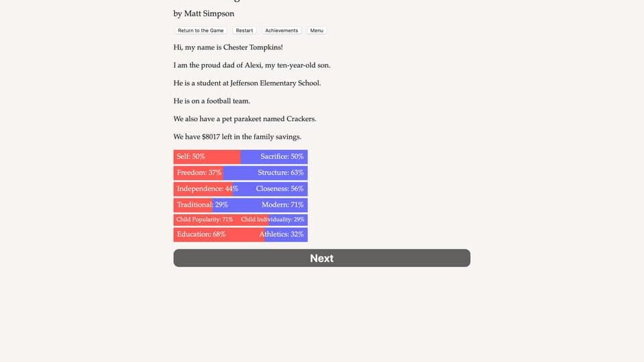 Скриншот 4 из The Parenting Simulator