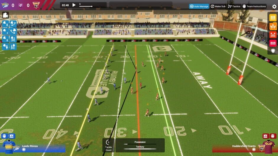 Скриншот 7 из Rugby League Team Manager 3