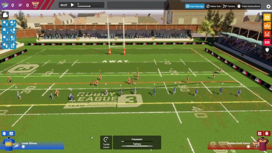 Скриншот 5 из Rugby League Team Manager 3
