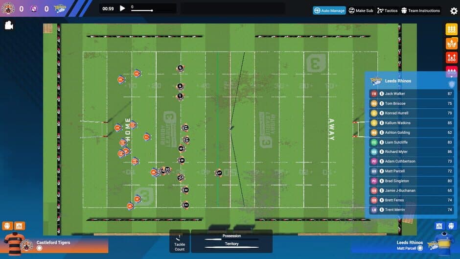 Скриншот 9 из Rugby League Team Manager 3