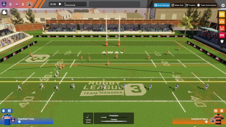 Скриншот 11 из Rugby League Team Manager 3