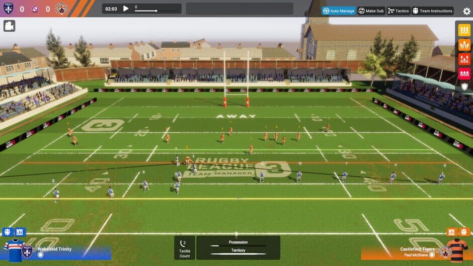 Скриншот 12 из Rugby League Team Manager 3