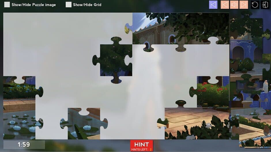 Скриншот 2 из My Jigsaw Adventures: Roads of Life