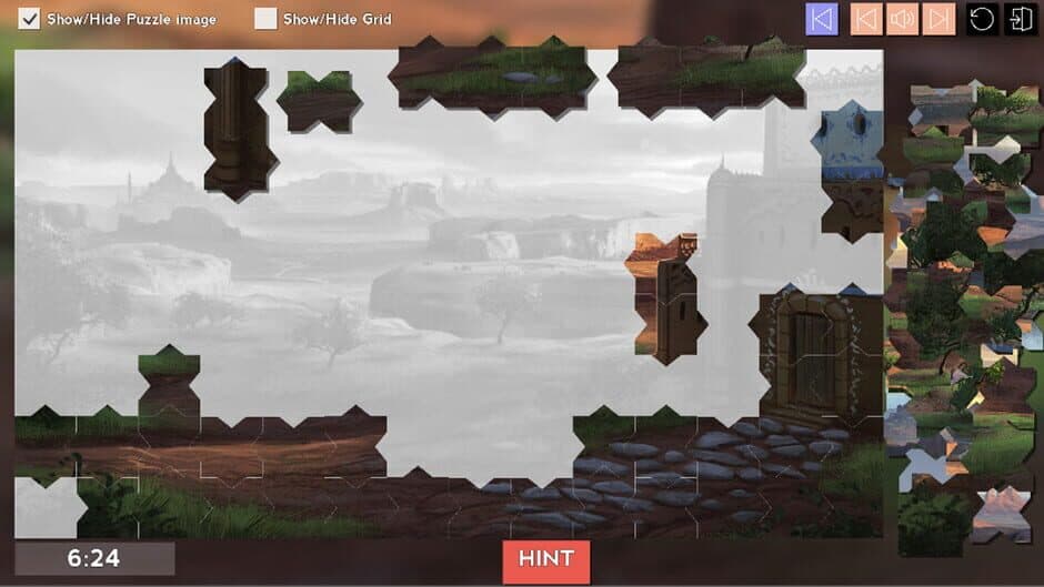 Скриншот 5 из My Jigsaw Adventures: Roads of Life