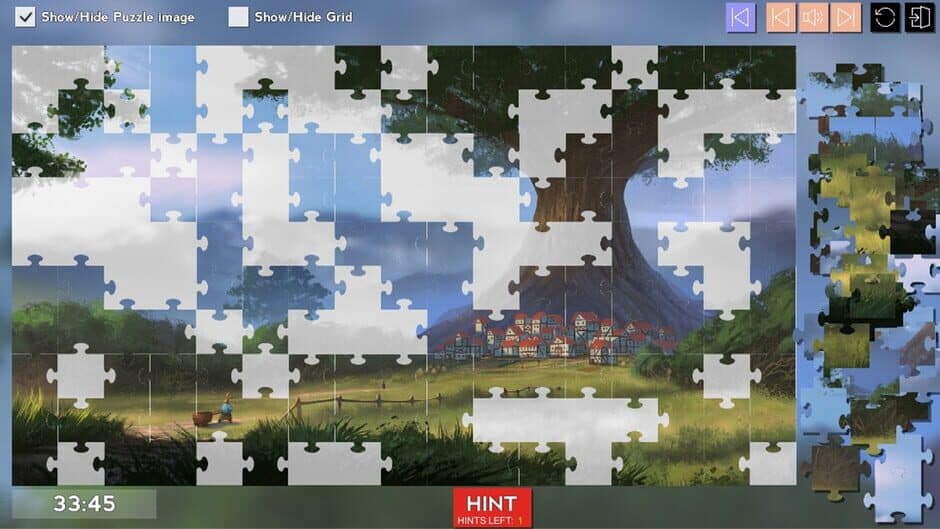 Скриншот 6 из My Jigsaw Adventures: Roads of Life