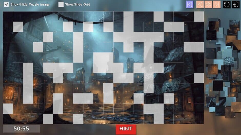 Скриншот 3 из My Jigsaw Adventures: Roads of Life