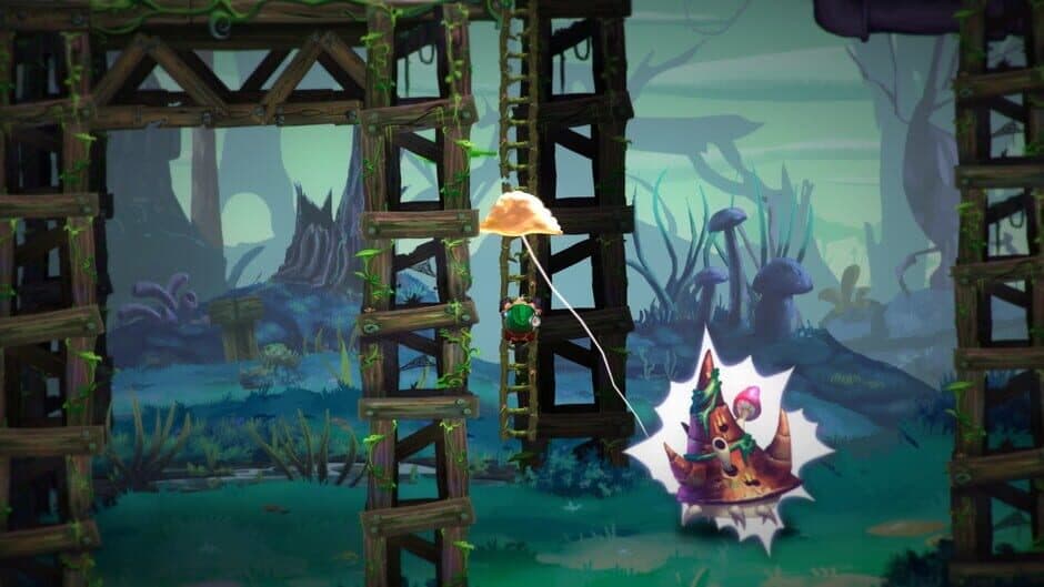 Скриншот 2 из Nubarron: The adventure of an unlucky gnome