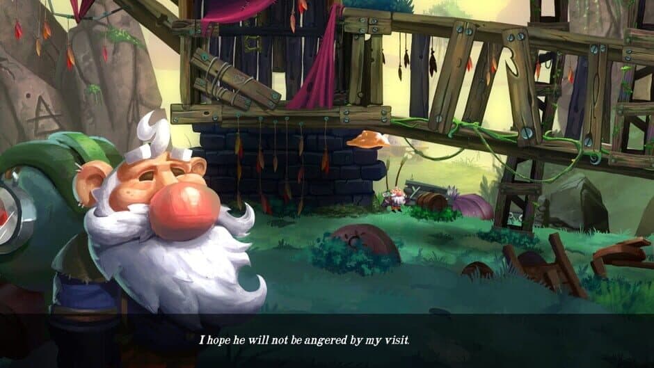 Скриншот 1 из Nubarron: The adventure of an unlucky gnome