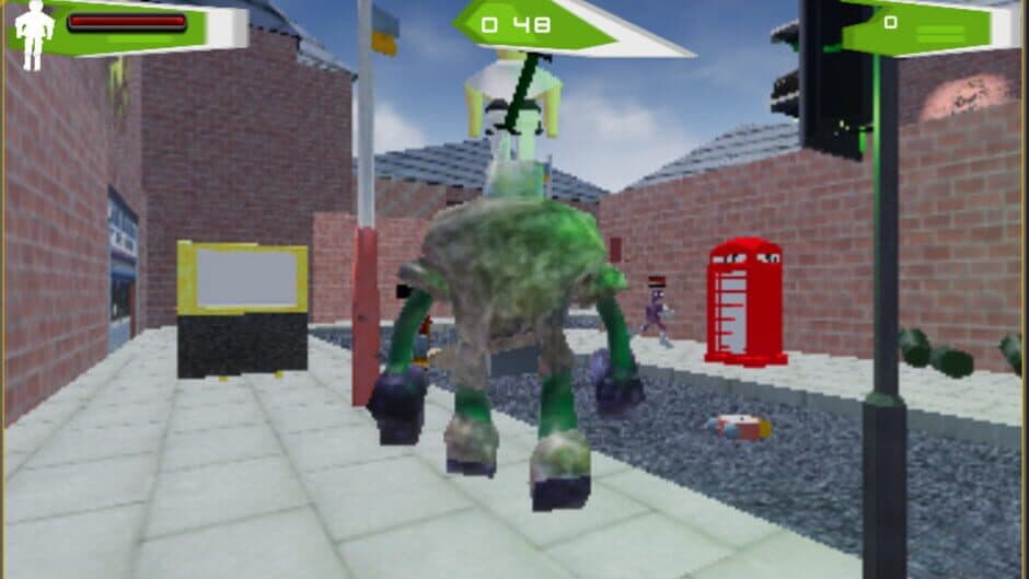 Скриншот 1 из Alien street battle