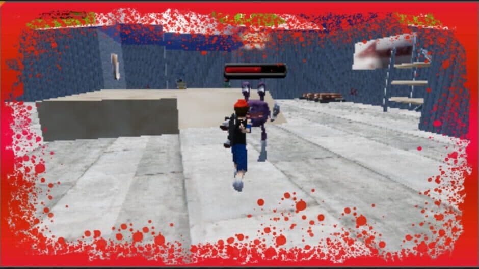 Скриншот 4 из Alien street battle