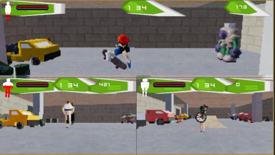 Скриншот 5 из Alien street battle