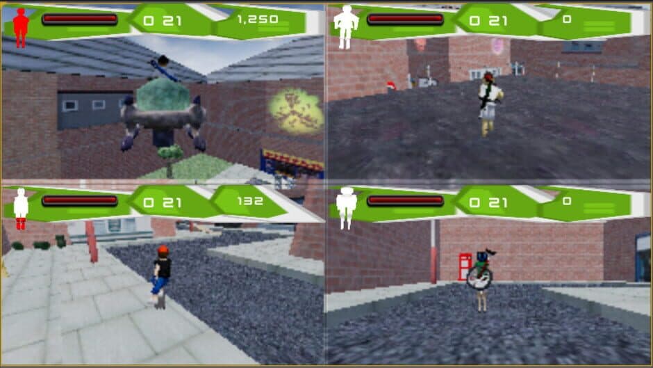 Скриншот 3 из Alien street battle