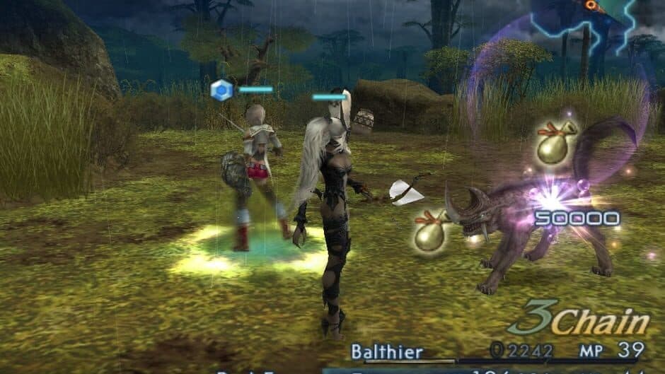 Скриншот 1 из Final Fantasy XII International: Zodiac Job System
