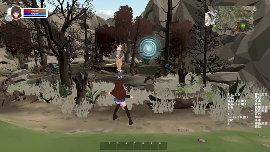 Скриншот 3 из Maiden and Swordsman