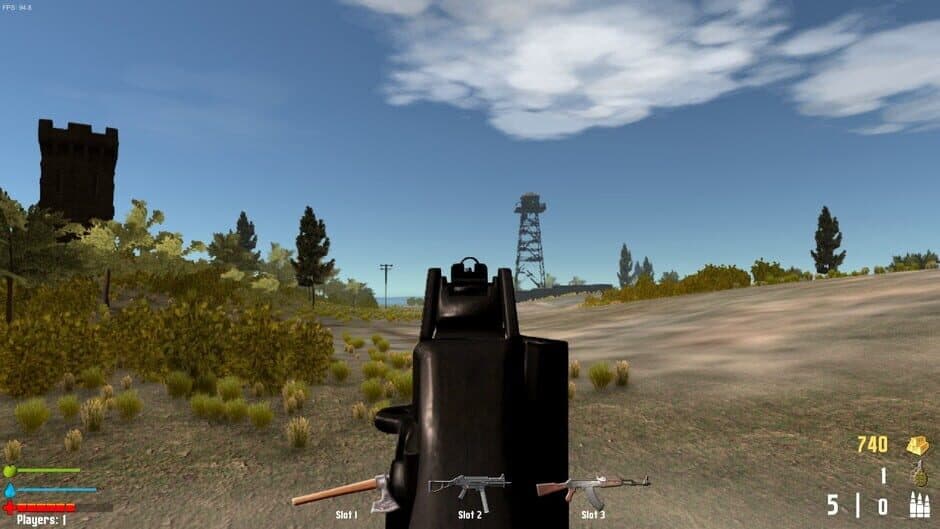 Скриншот 1 из Monsters sandbox