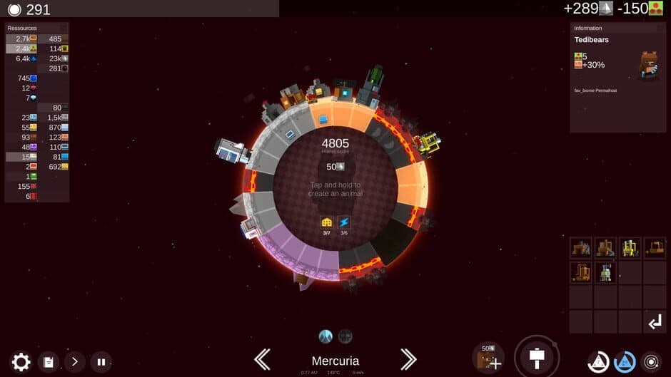 Скриншот 7 из A Planet of Mine