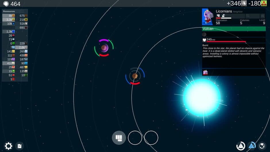 Скриншот 2 из A Planet of Mine