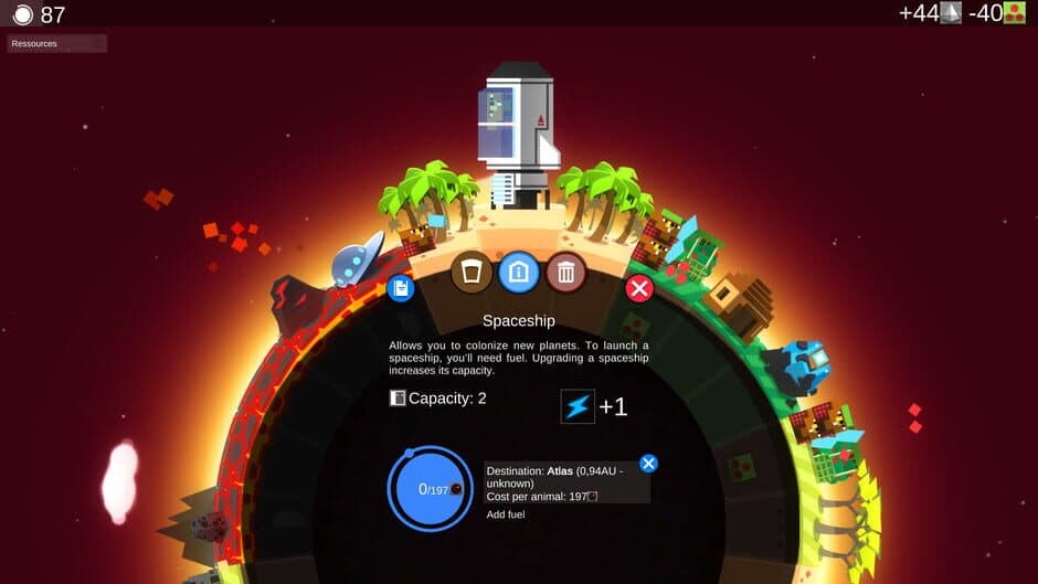 Скриншот 5 из A Planet of Mine