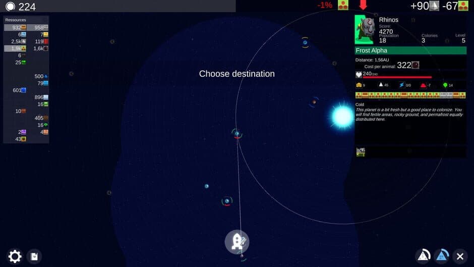 Скриншот 1 из A Planet of Mine