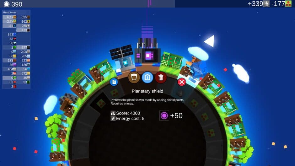 Скриншот 6 из A Planet of Mine