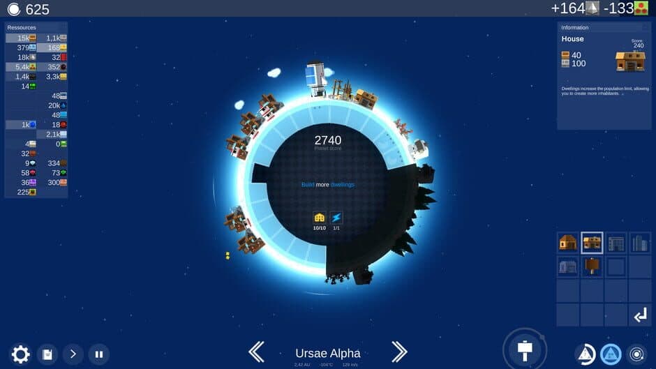 Скриншот 3 из A Planet of Mine