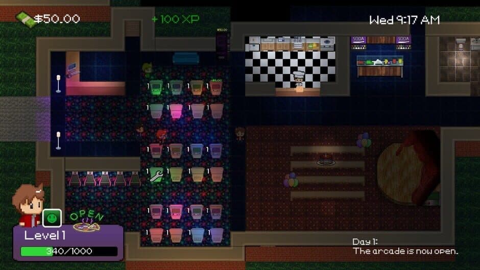 Скриншот 1 из Pizza Time Arcade