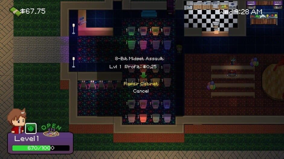 Скриншот 2 из Pizza Time Arcade