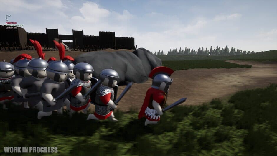 Скриншот 2 из Shieldwall