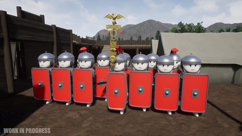 Скриншот 5 из Shieldwall