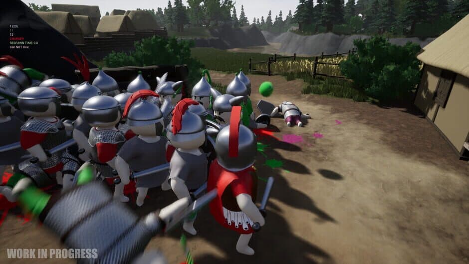 Скриншот 6 из Shieldwall