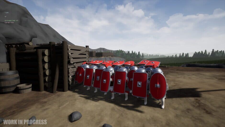 Скриншот 7 из Shieldwall