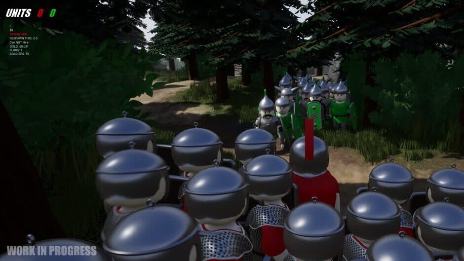 Скриншот 8 из Shieldwall