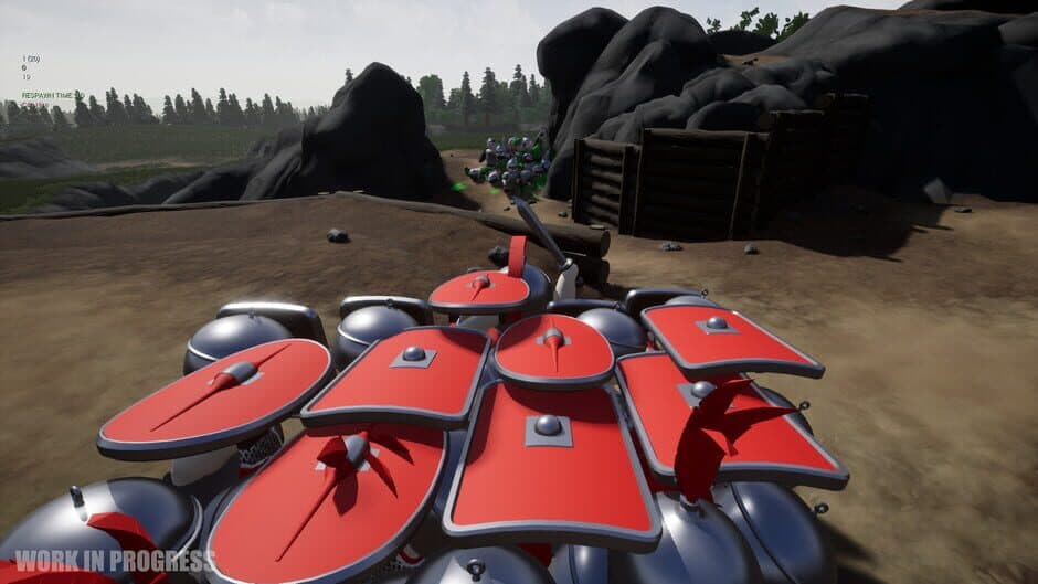 Скриншот 1 из Shieldwall