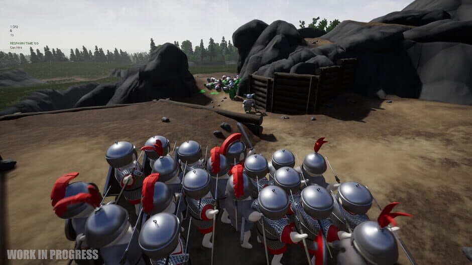 Скриншот 9 из Shieldwall