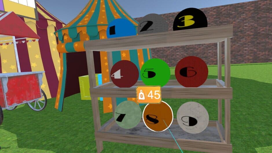Скриншот 1 из Knockout Bowling VR