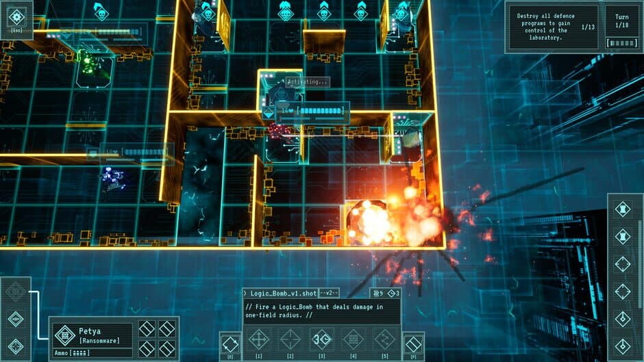 Скриншот 1 из Terminal Protocol