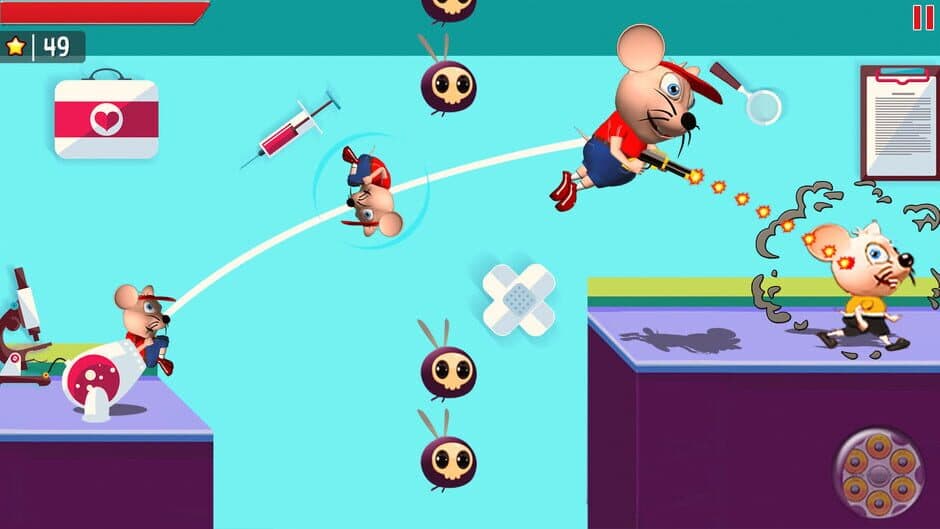 Скриншот 3 из Mouse Mayhem Shooting & Racing