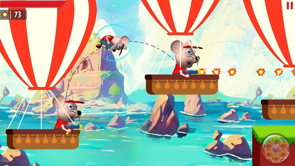 Скриншот 1 из Mouse Mayhem Shooting & Racing