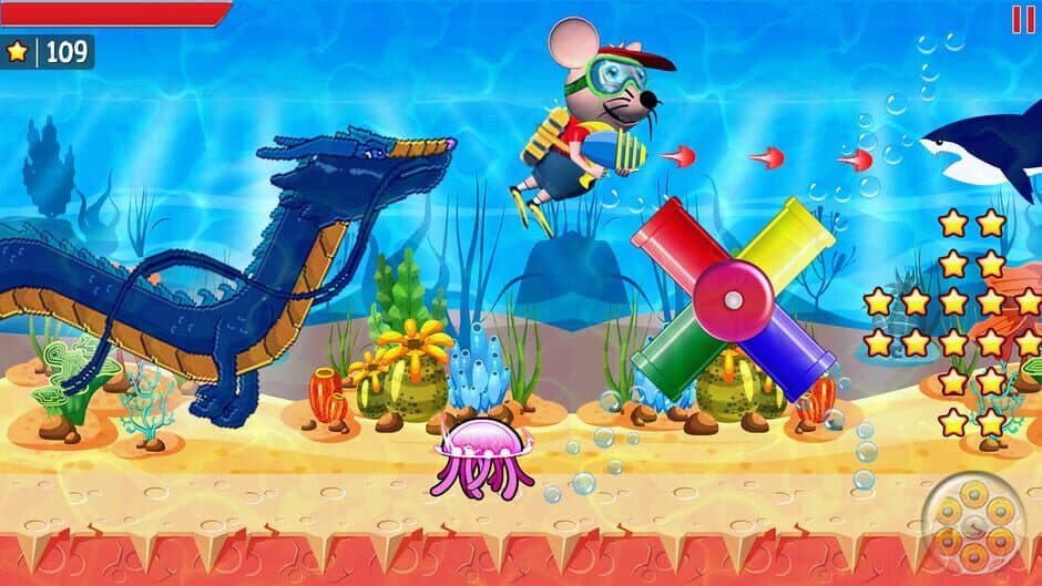 Скриншот 4 из Mouse Mayhem Shooting & Racing