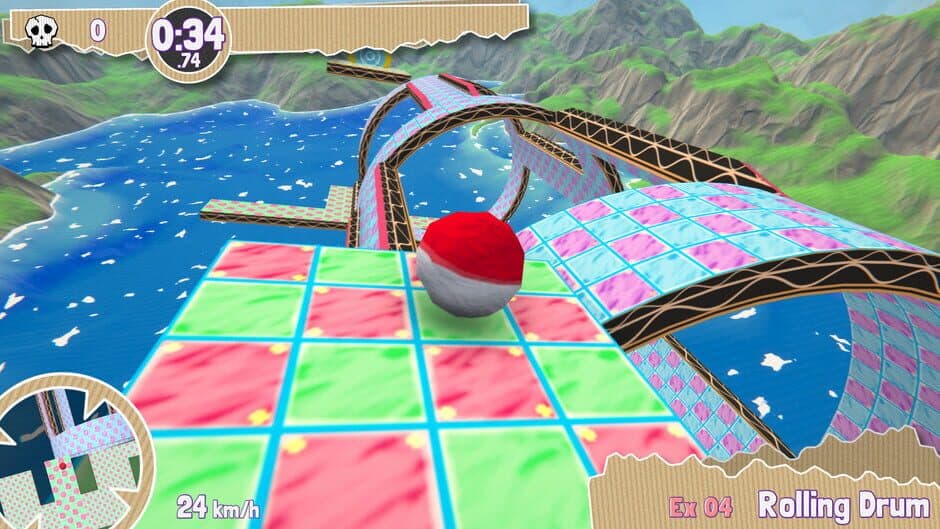 Скриншот 1 из Paperball