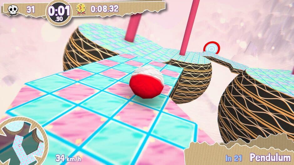 Скриншот 3 из Paperball
