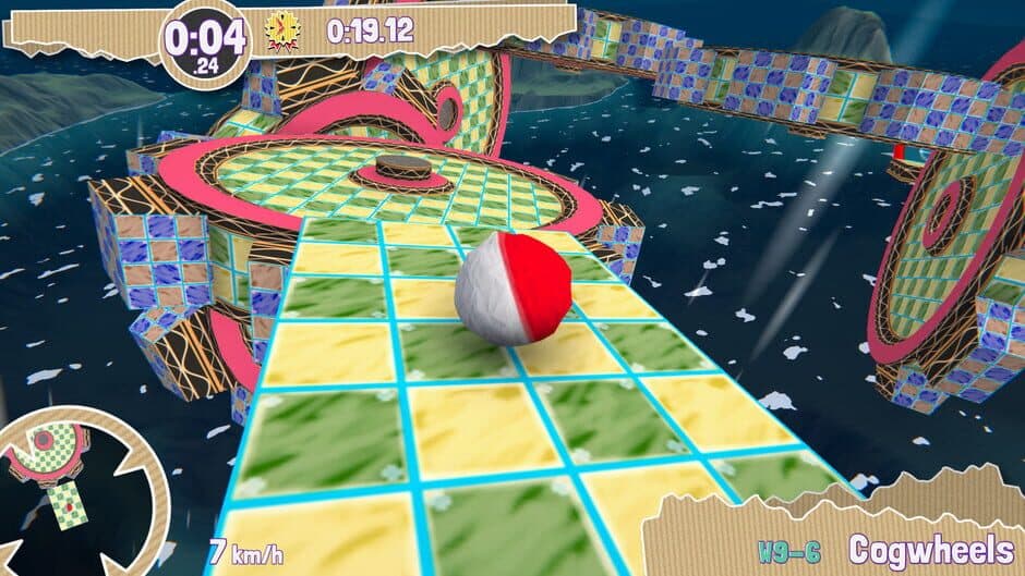 Скриншот 6 из Paperball