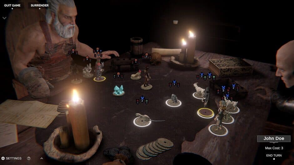 Скриншот 2 из Post Scriptum CTG: Collectible Token Game