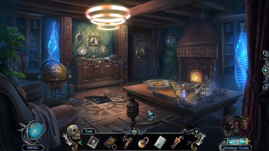 Скриншот 2 из Detectives United III: Timeless Voyage - Collector's Edition